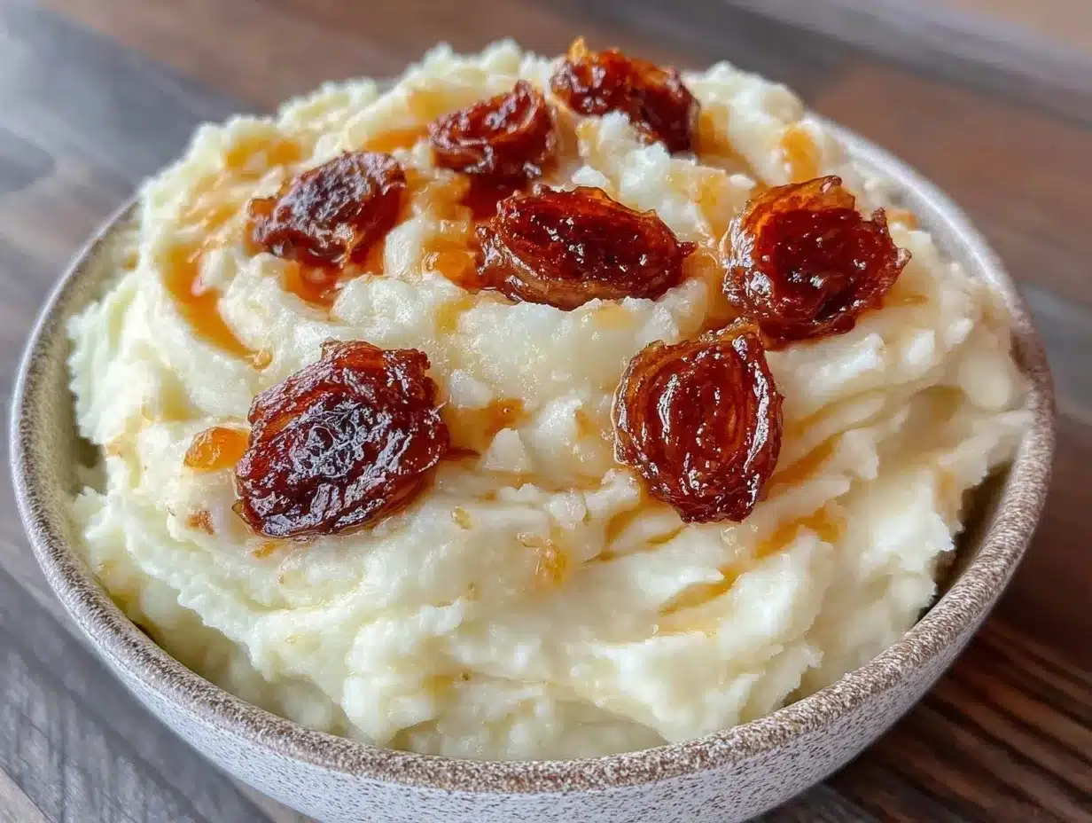 creamy garlic mashed potatoes preparation steps