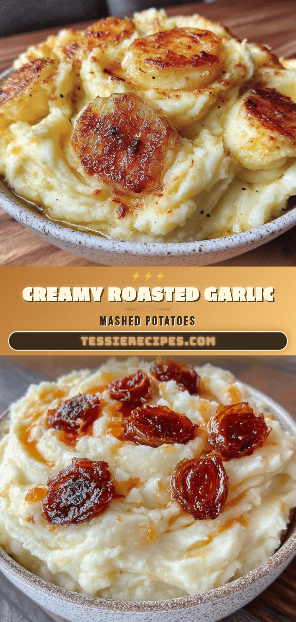 creamy garlic mashed potatoes recipe