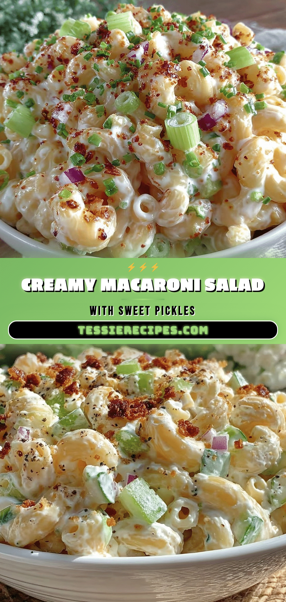creamy macaroni salad recipe