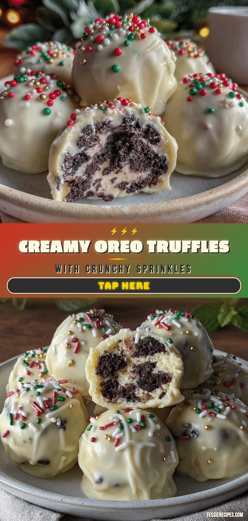 creamy Oreo truffles recipe