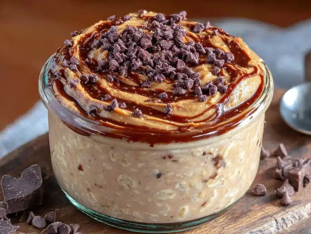 creamy overnight oats - featured image