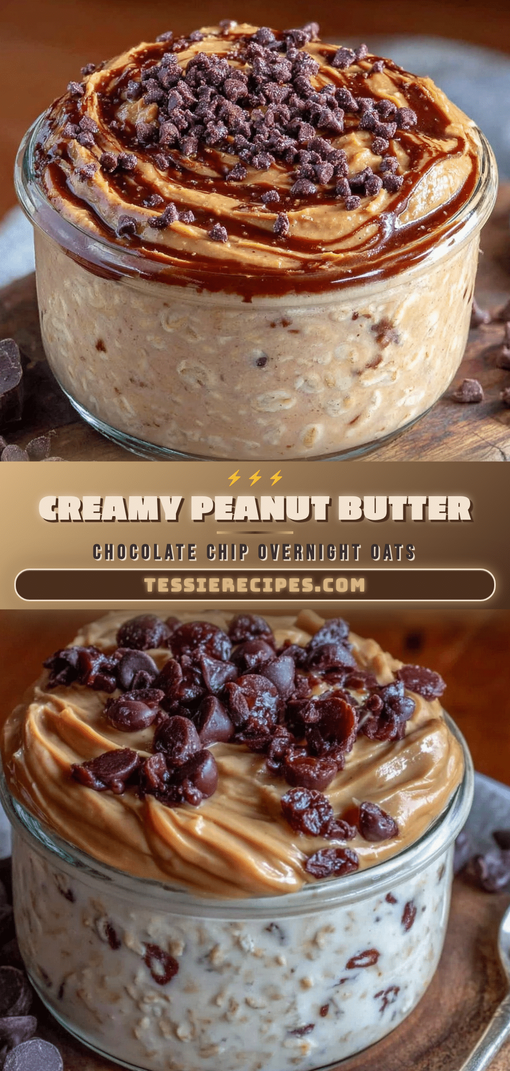 creamy overnight oats recipe