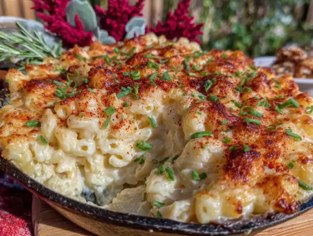 creamy smoked gouda mac and cheese preparation steps