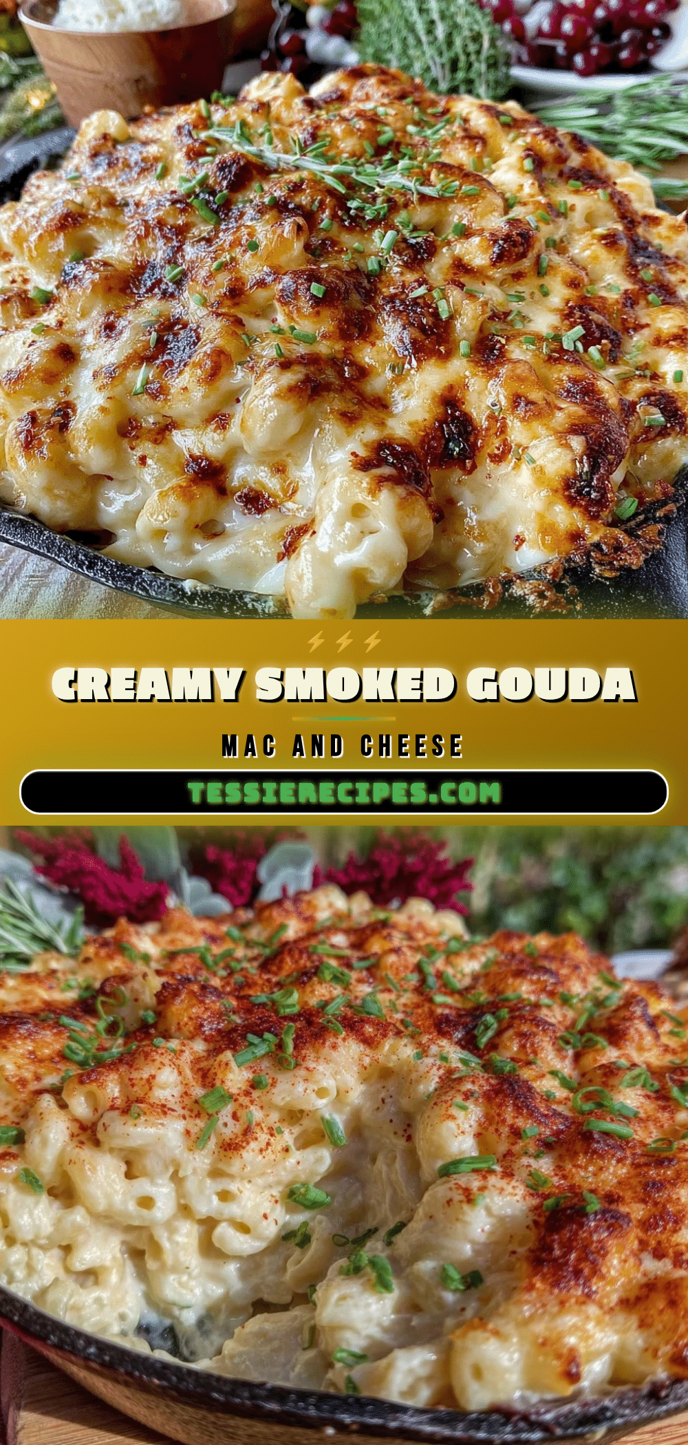 creamy smoked gouda mac and cheese recipe