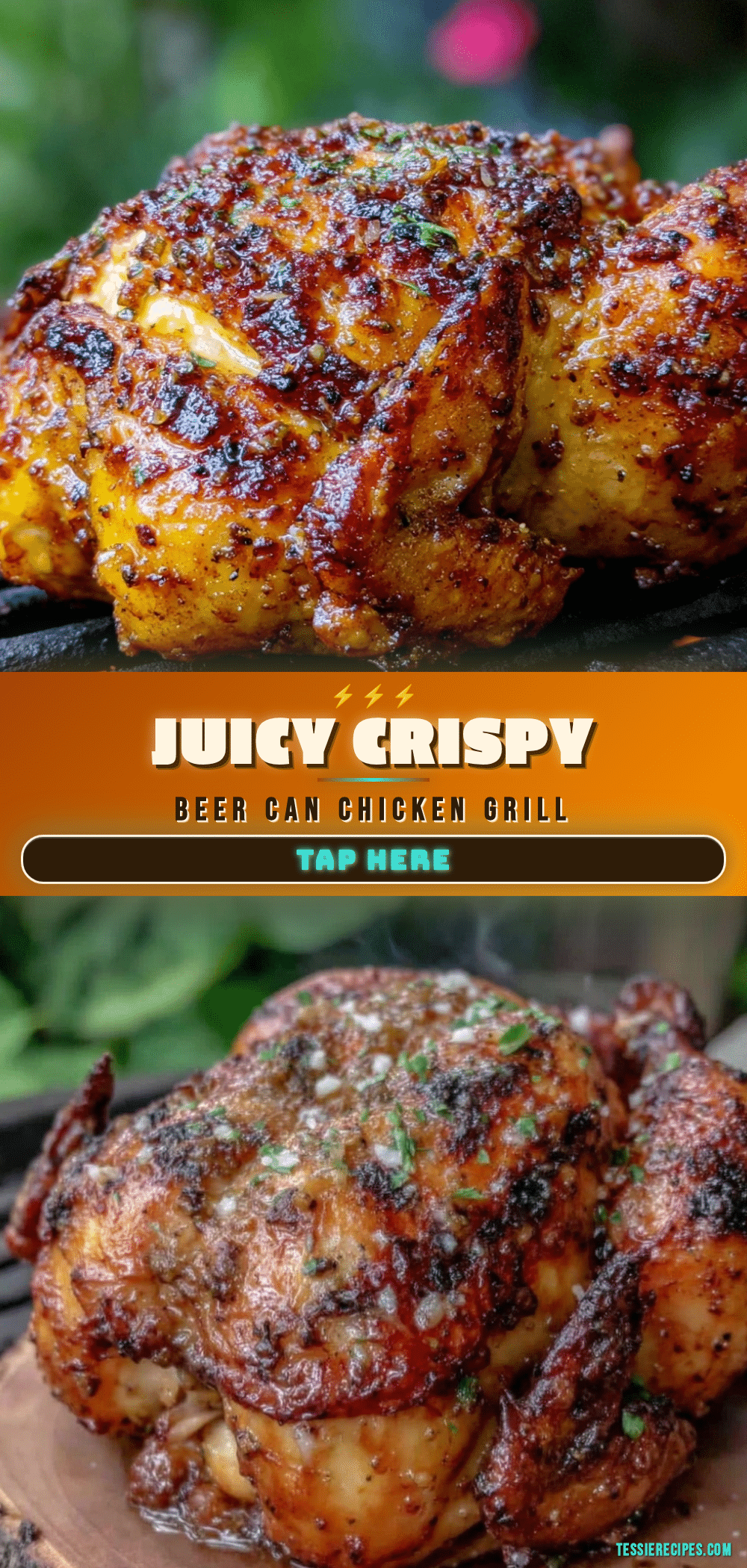 crispy beer can chicken recipe