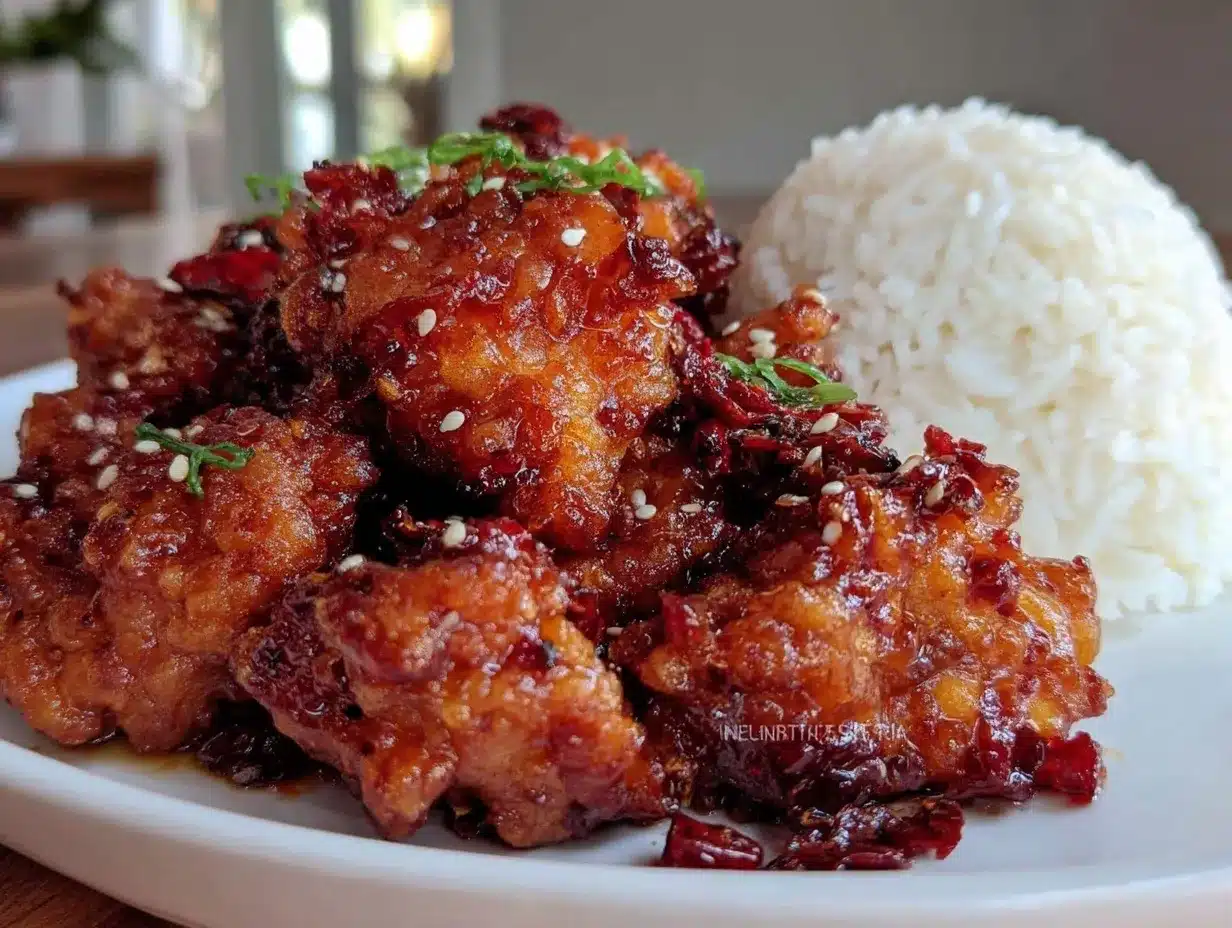 crispy better than takeout general tso chicken preparation steps