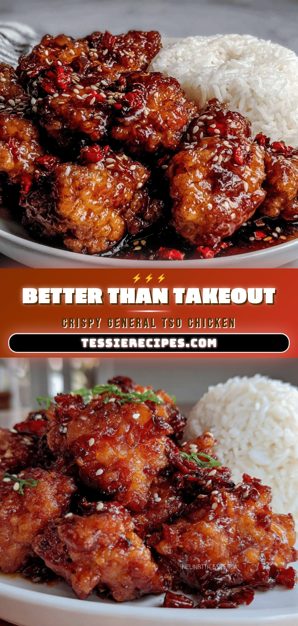 crispy better than takeout general tso chicken recipe