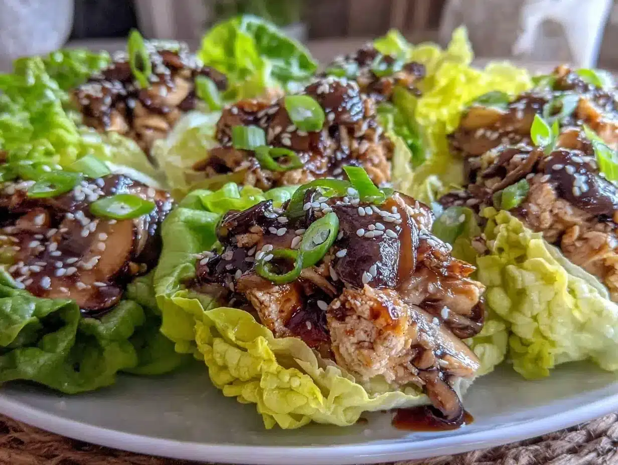 crispy copycat pf changs lettuce wraps preparation steps