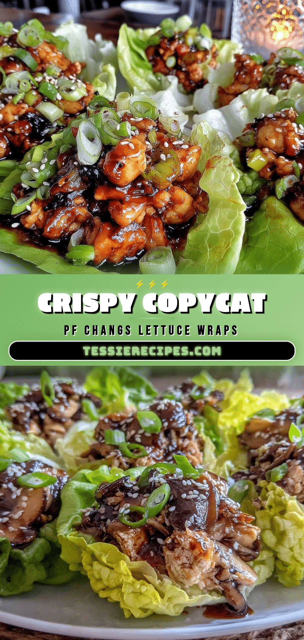 crispy copycat pf changs lettuce wraps recipe