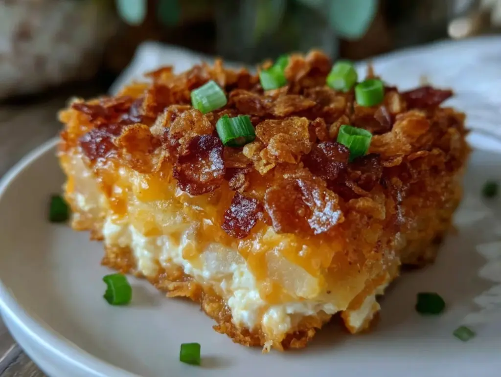 crispy funeral potatoes - featured image