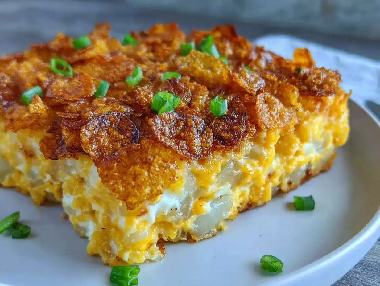 crispy funeral potatoes preparation steps