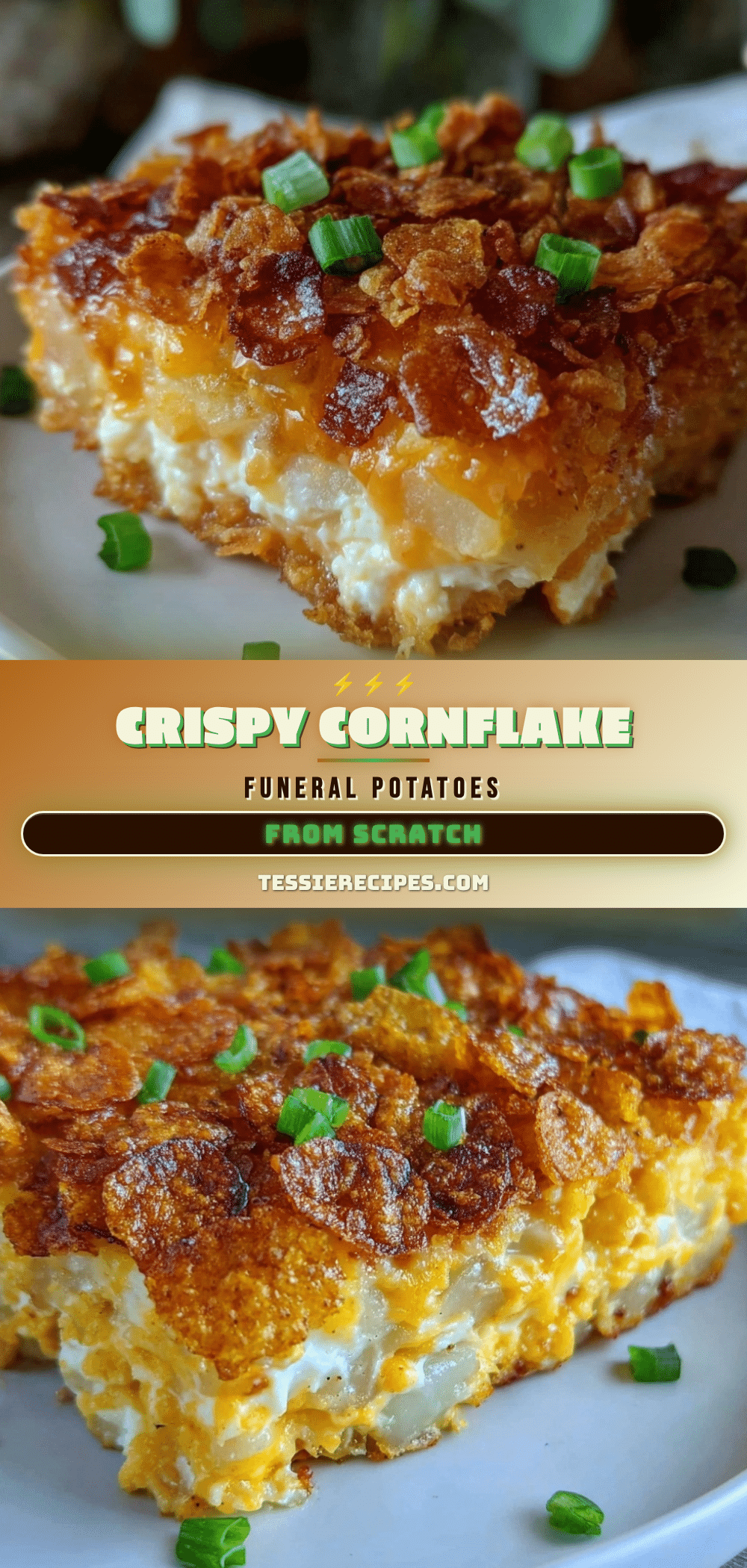 crispy funeral potatoes recipe