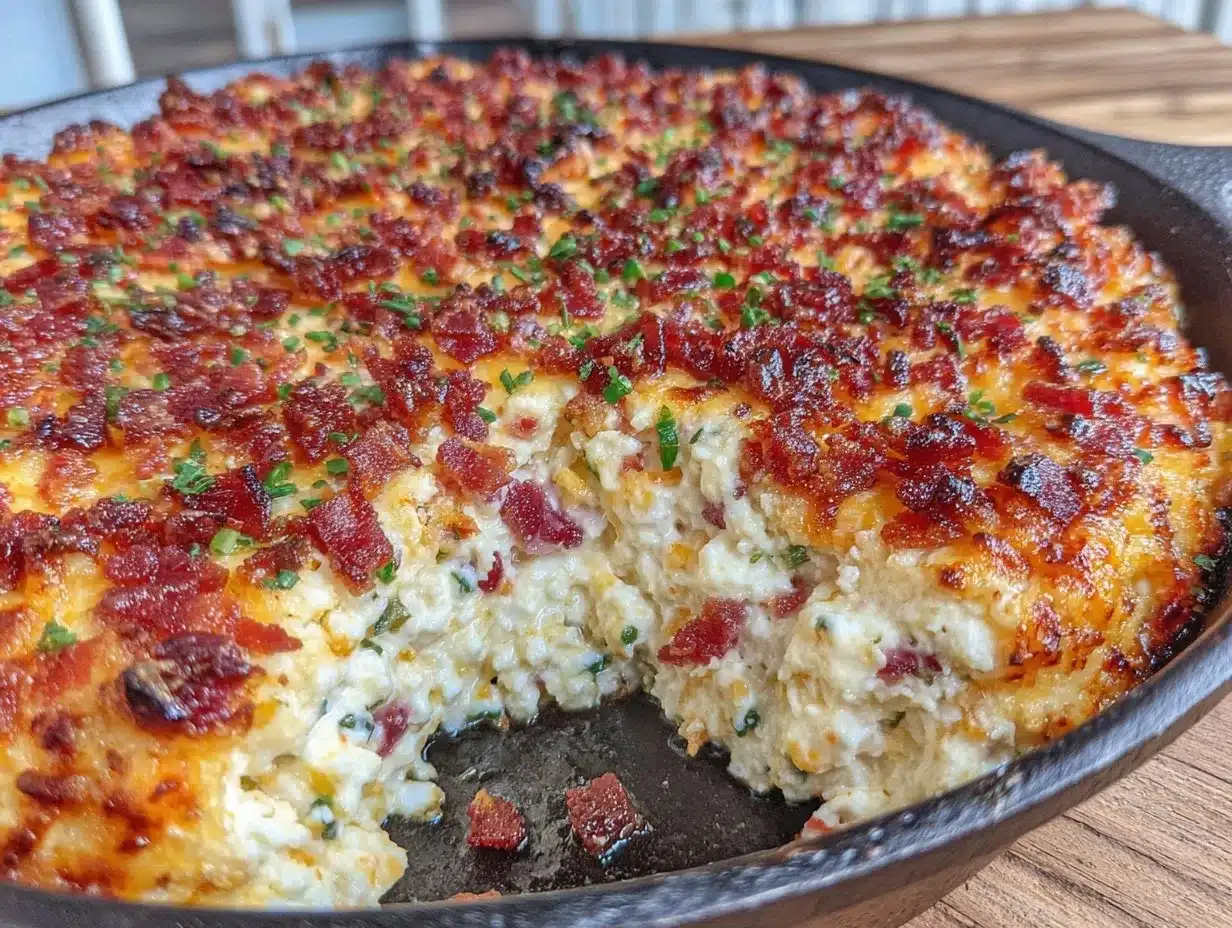 crispy jalapeño popper dip preparation steps