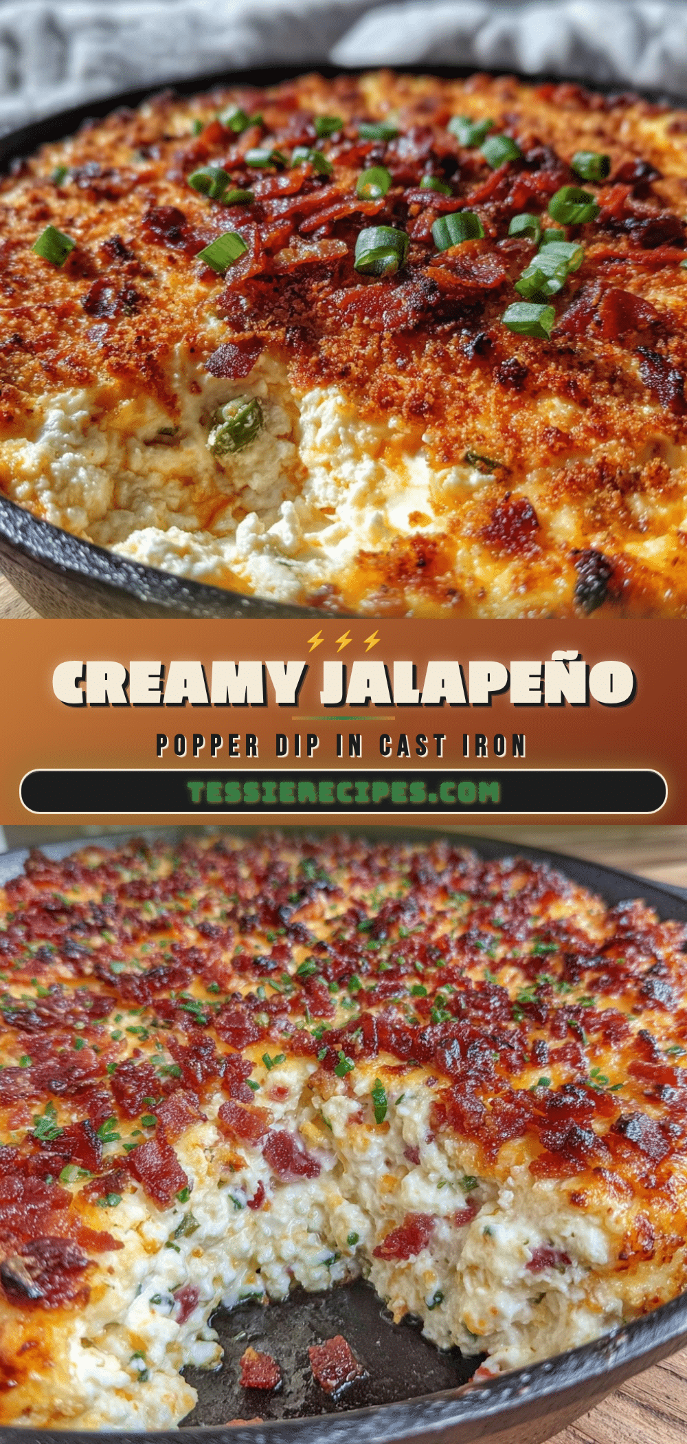 crispy jalapeño popper dip recipe
