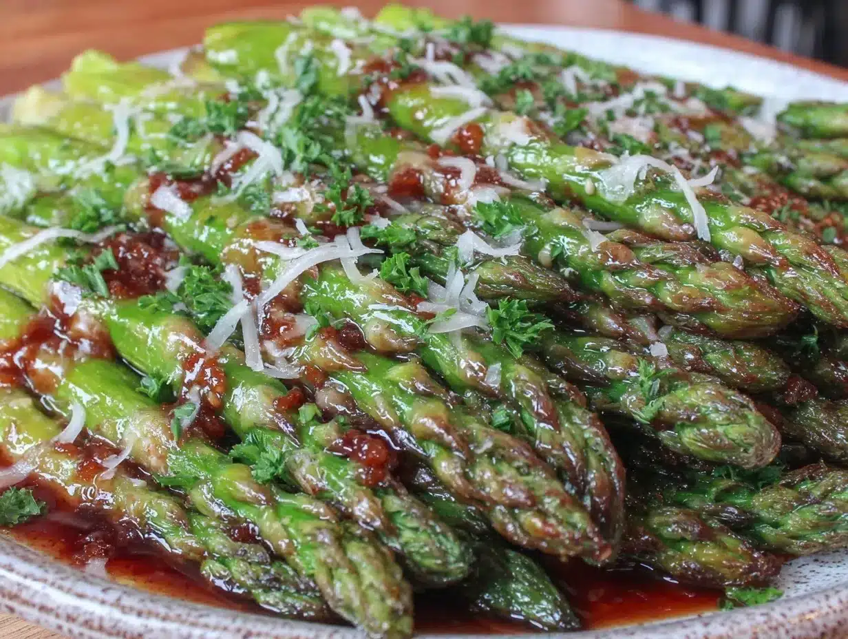 crispy roasted asparagus preparation steps
