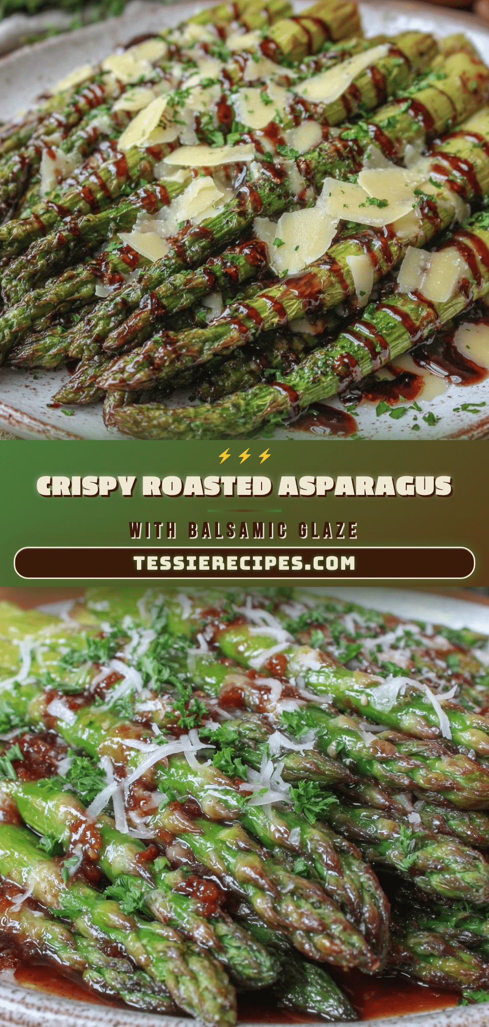 crispy roasted asparagus recipe