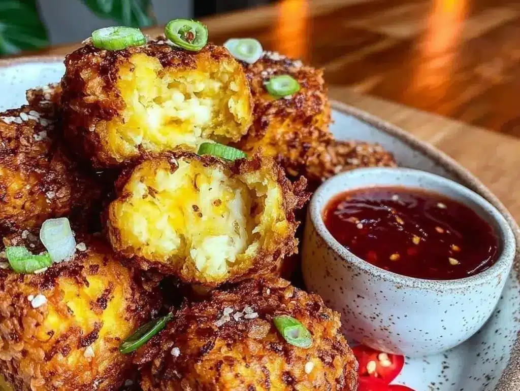 crispy salt and pepper tofu bites - featured image