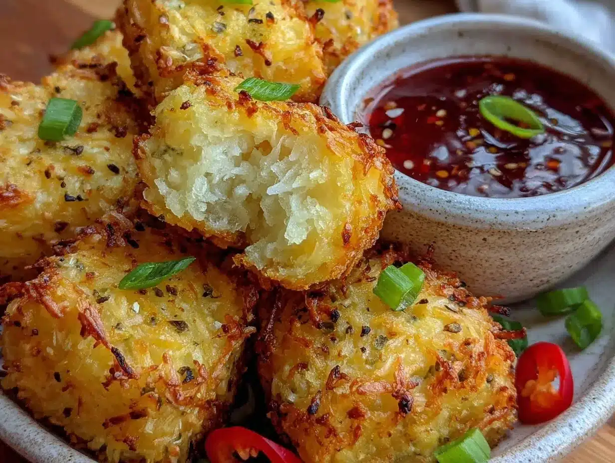 crispy salt and pepper tofu bites preparation steps