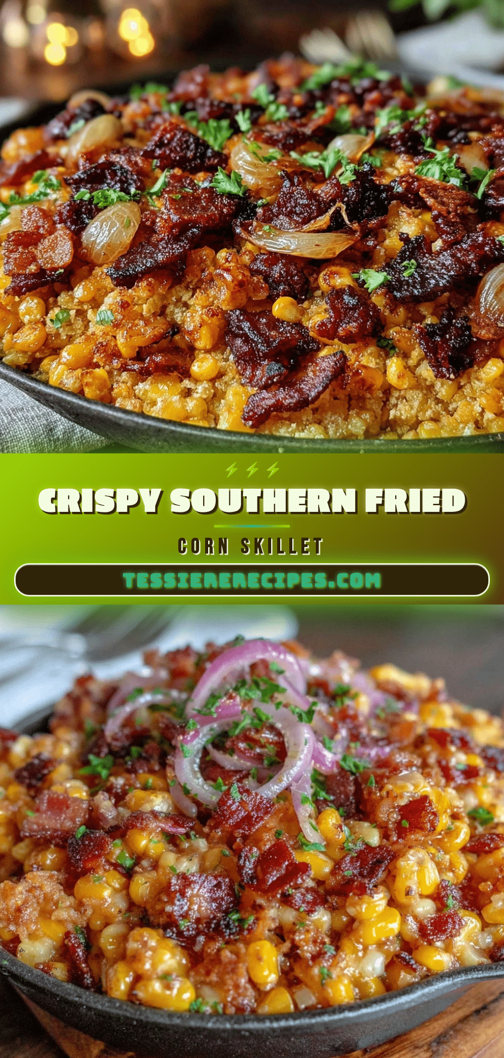 crispy southern fried corn skillet recipe