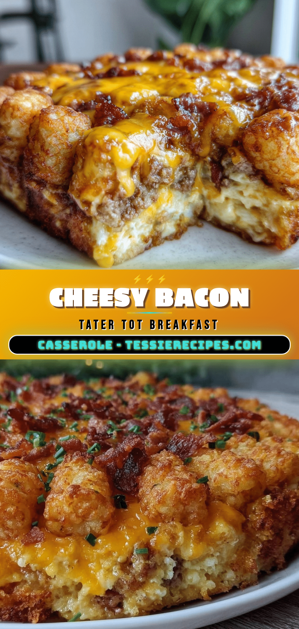 crispy tater tot breakfast casserole recipe