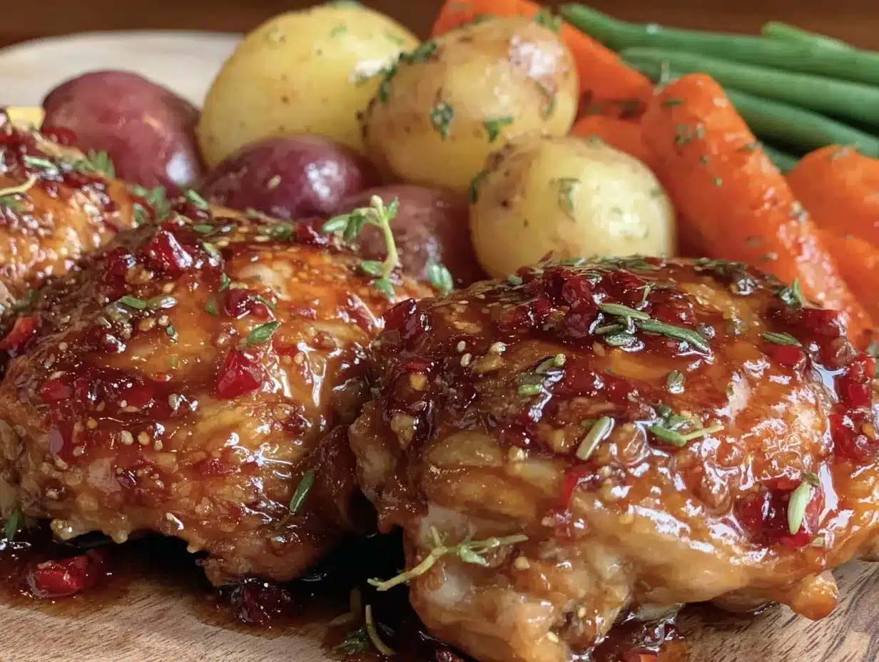 crockpot honey garlic chicken preparation steps