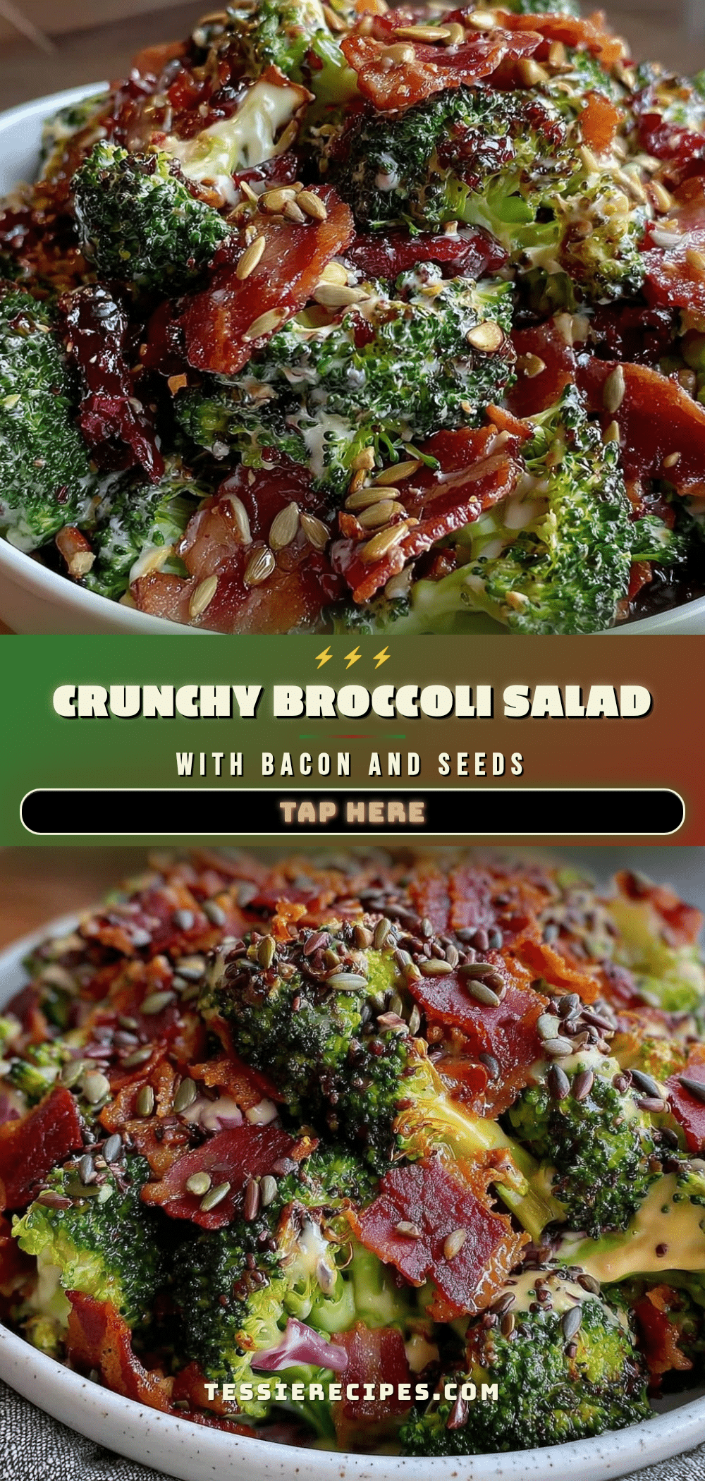 crunchy broccoli salad recipe