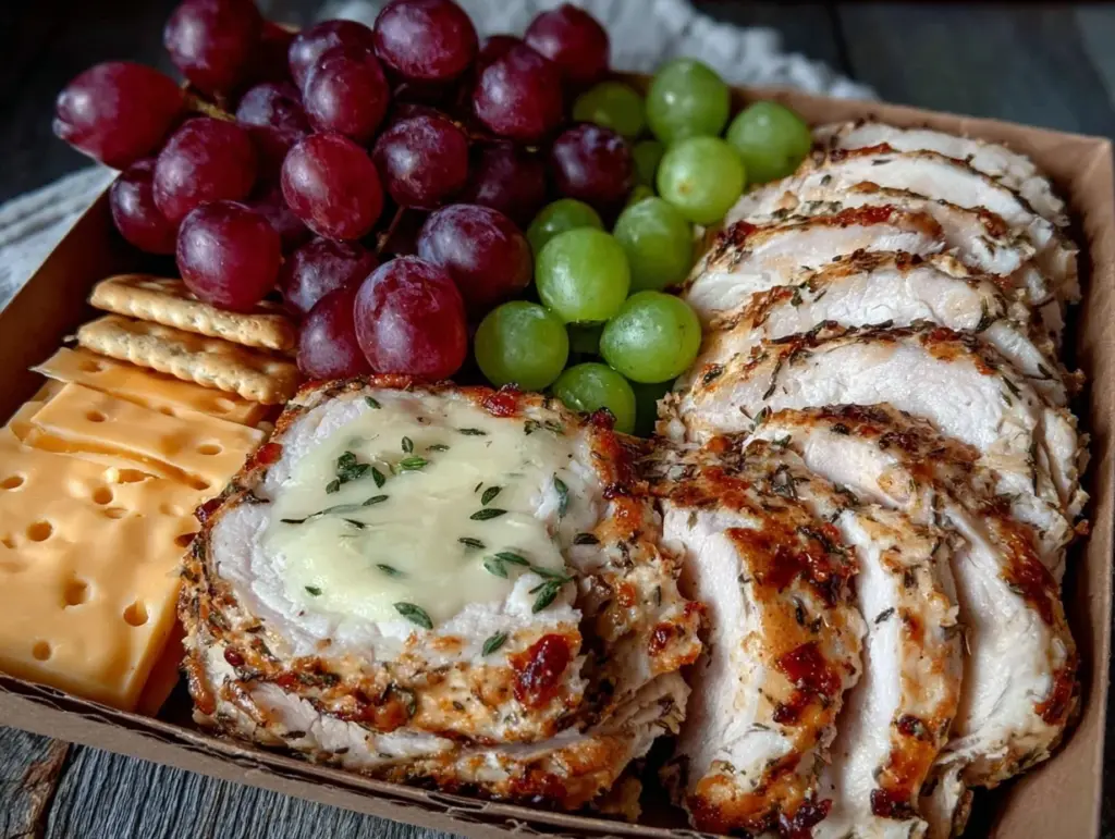 easy gourmet adult lunchable box - featured image