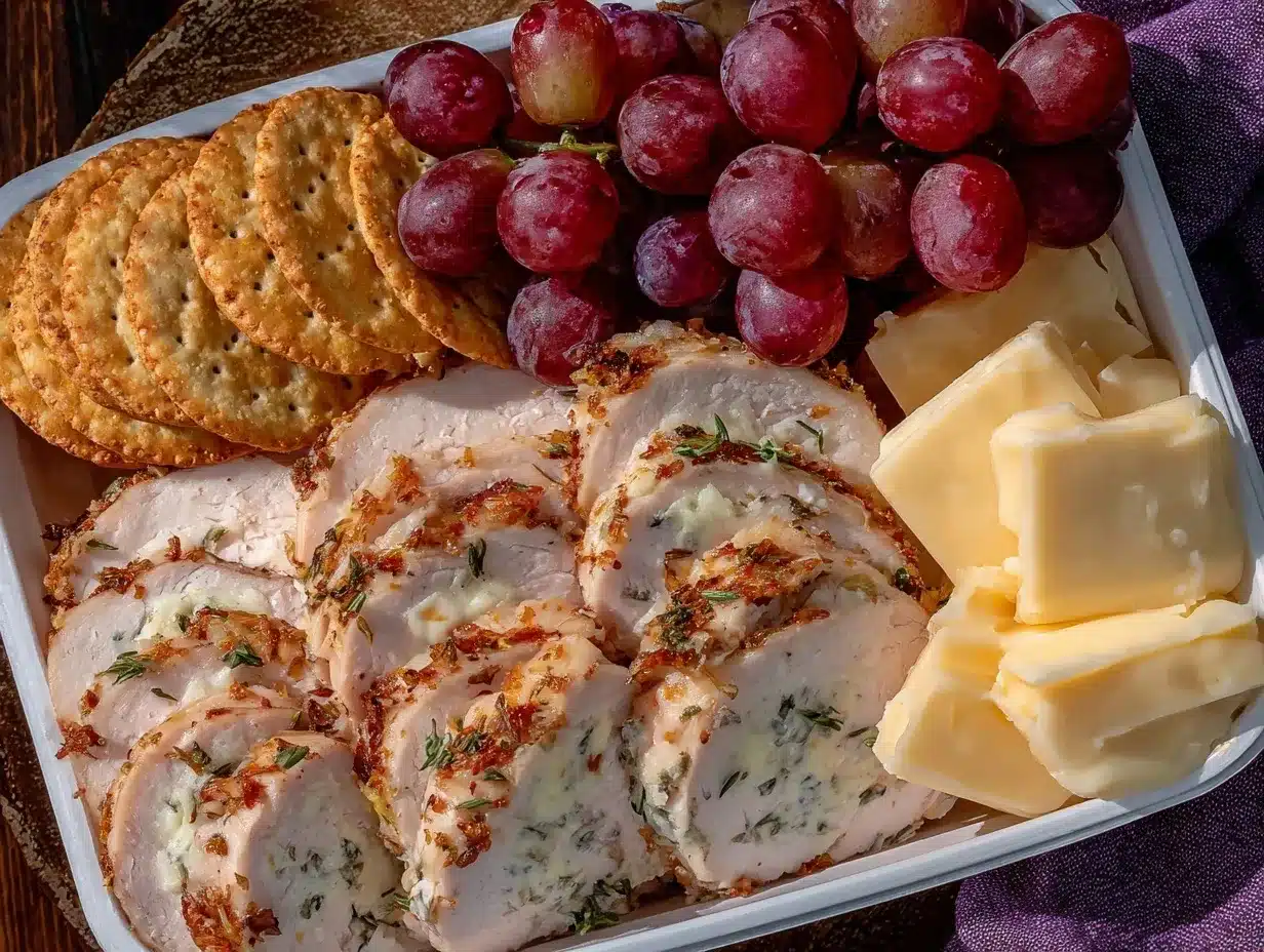 easy gourmet adult lunchable box preparation steps