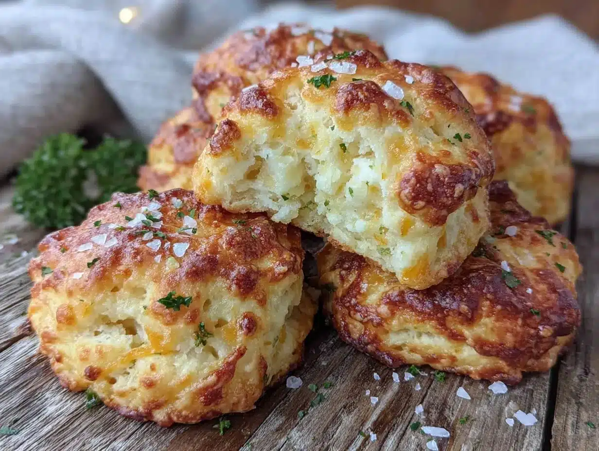 flaky cheddar bay biscuits copycat recipe preparation steps