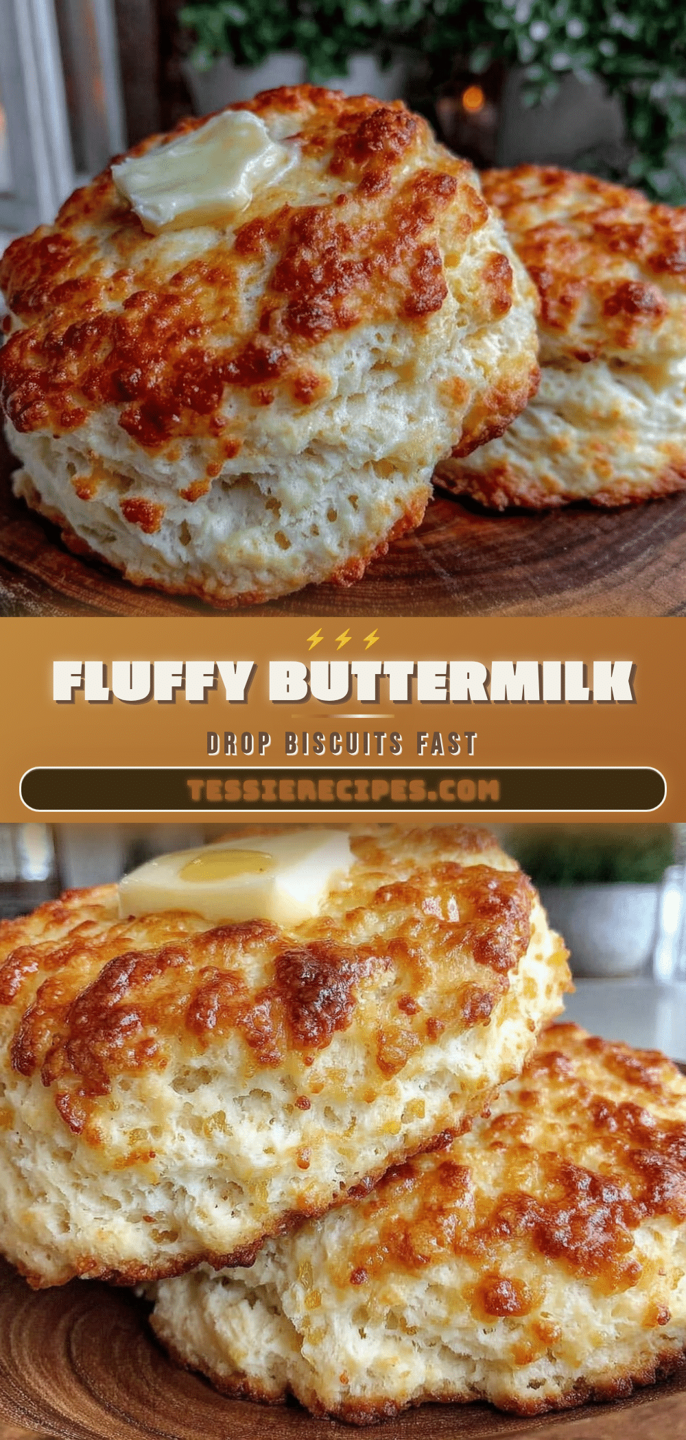 fluffy buttermilk drop biscuits recipe