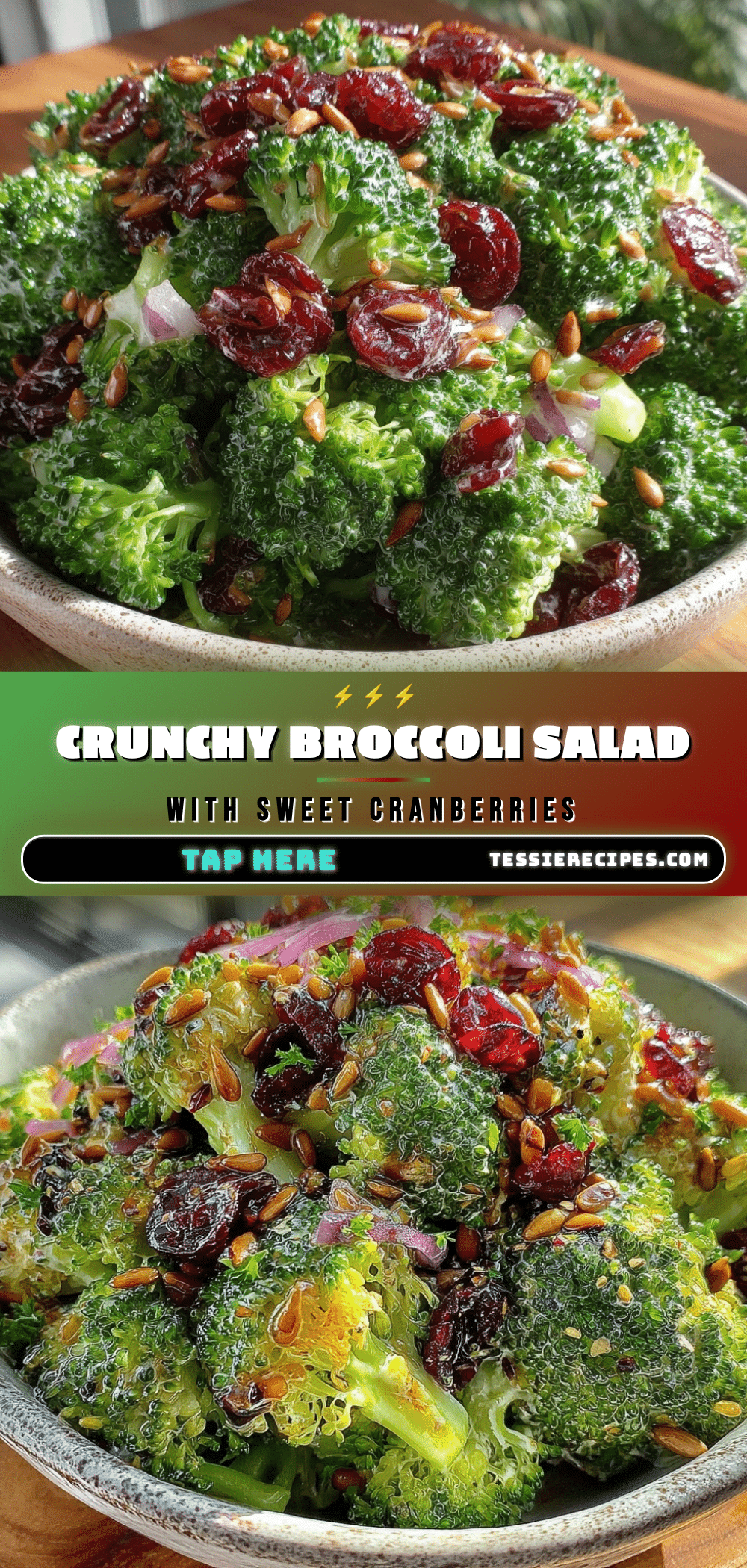 fresh broccoli salad recipe
