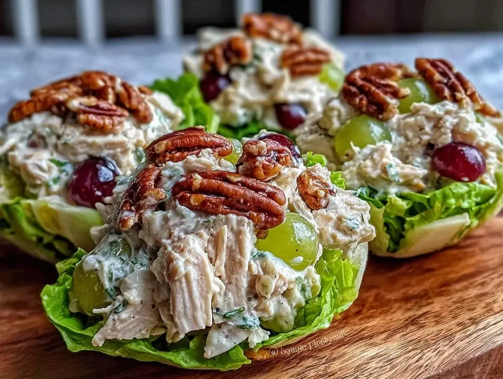 fresh chicken salad - featured image