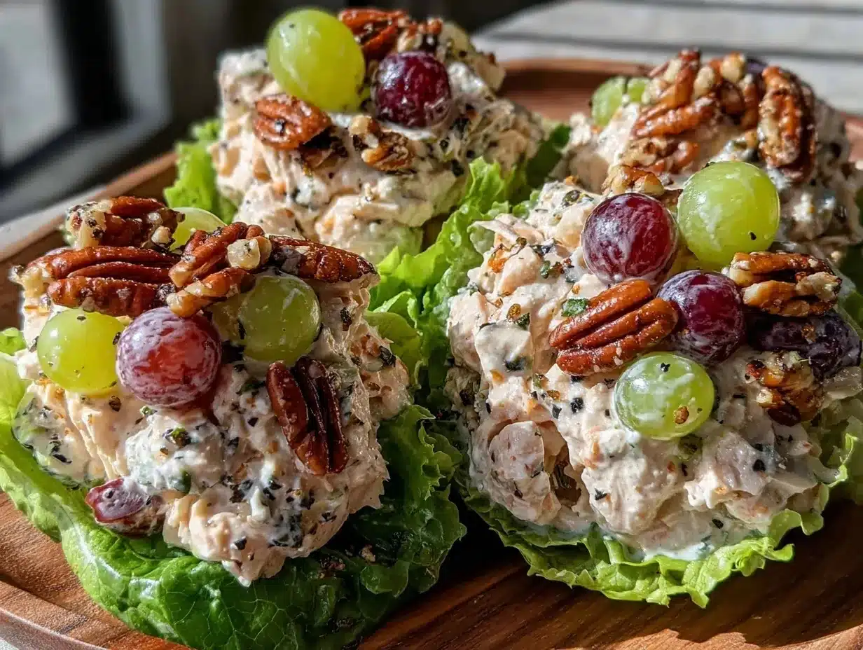 fresh chicken salad preparation steps