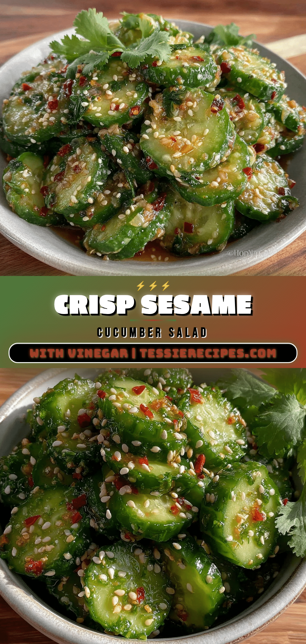 fresh cucumber salad recipe