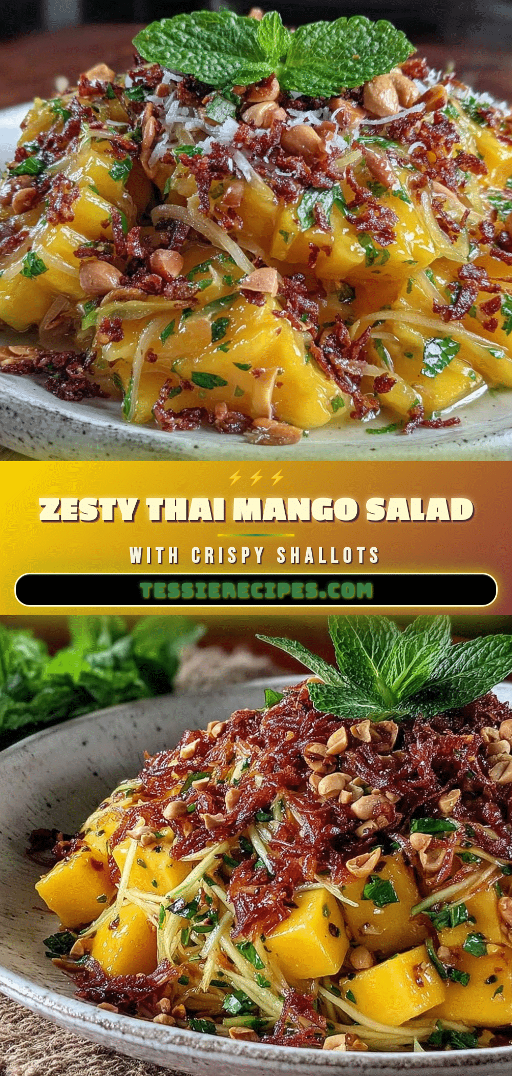 fresh thai mango salad recipe
