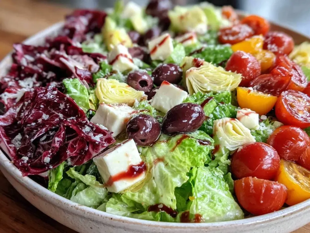 Italian Antipasto Chopped Salad - featured image