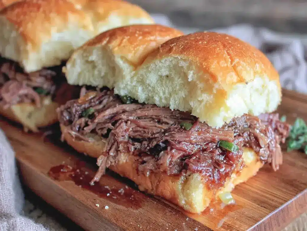 Mississippi pot roast sandwiches - featured image