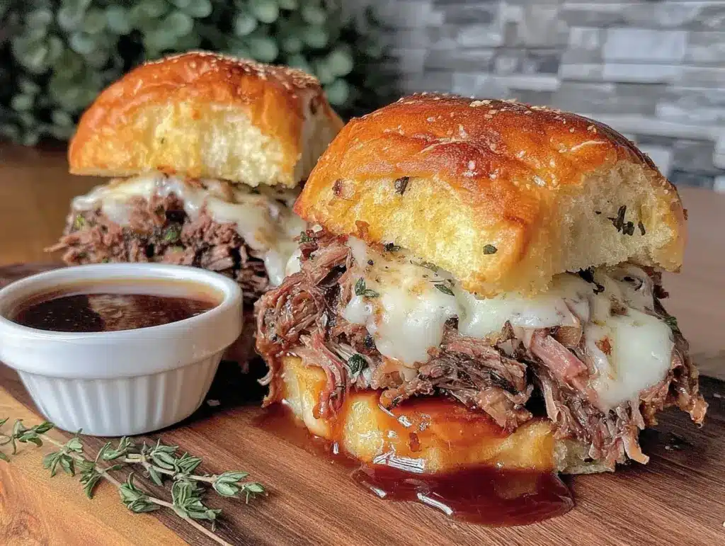 Mississippi pot roast sandwiches - featured image
