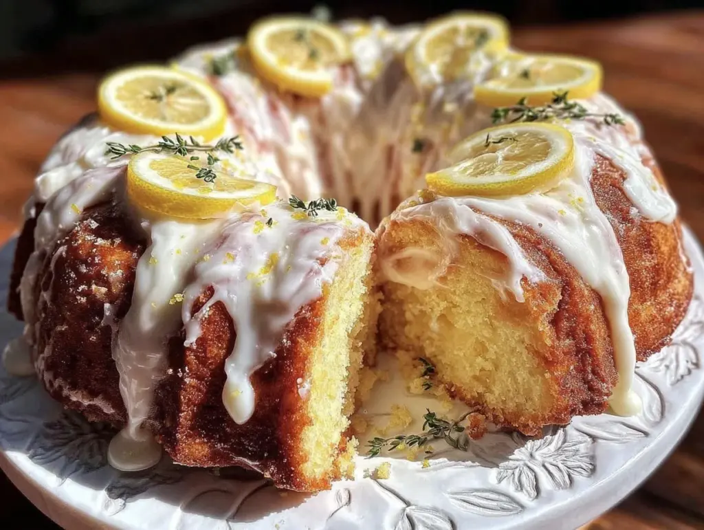 Moist Copycat Nothing Bundt Lemon Cake - featured image