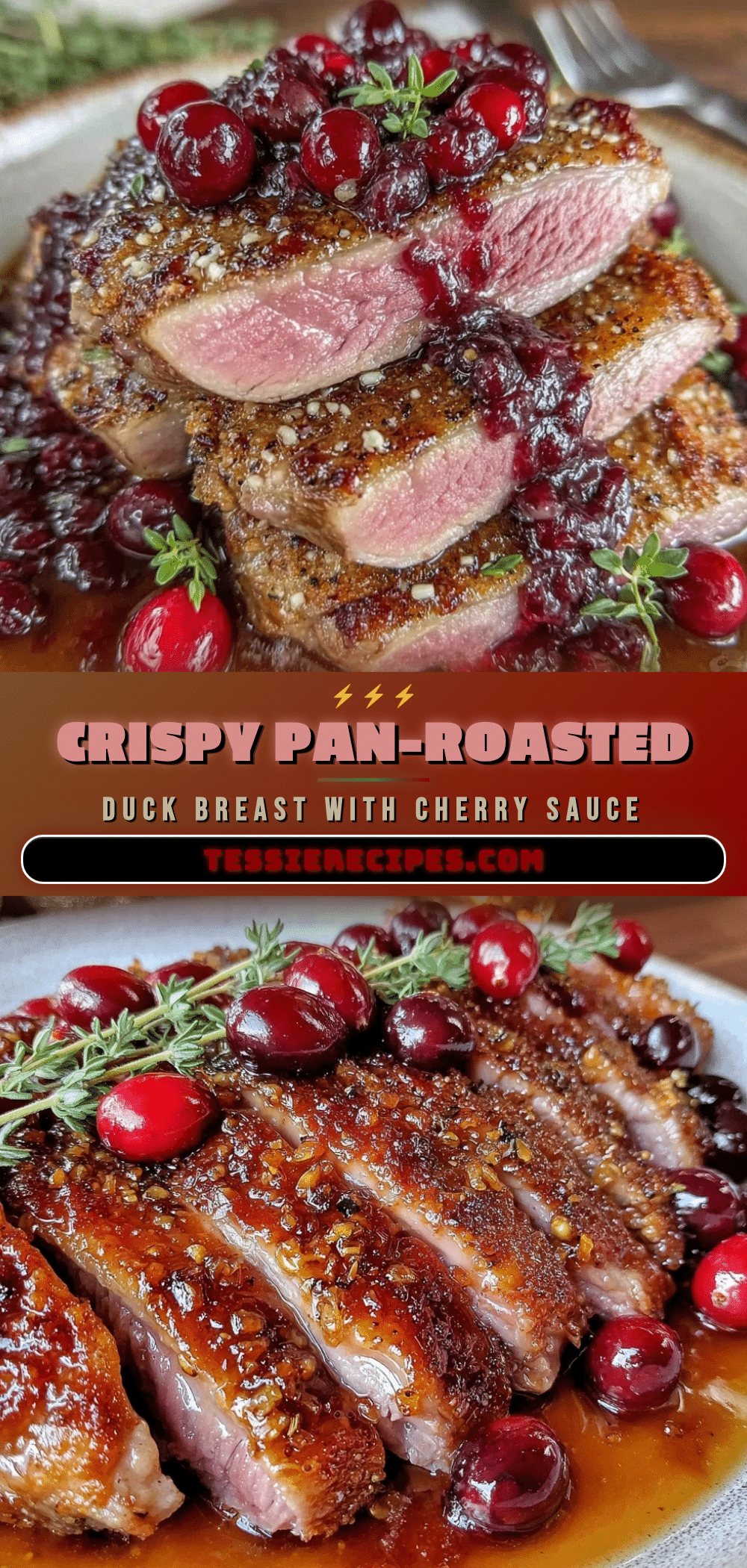 pan-roasted duck breast recipe