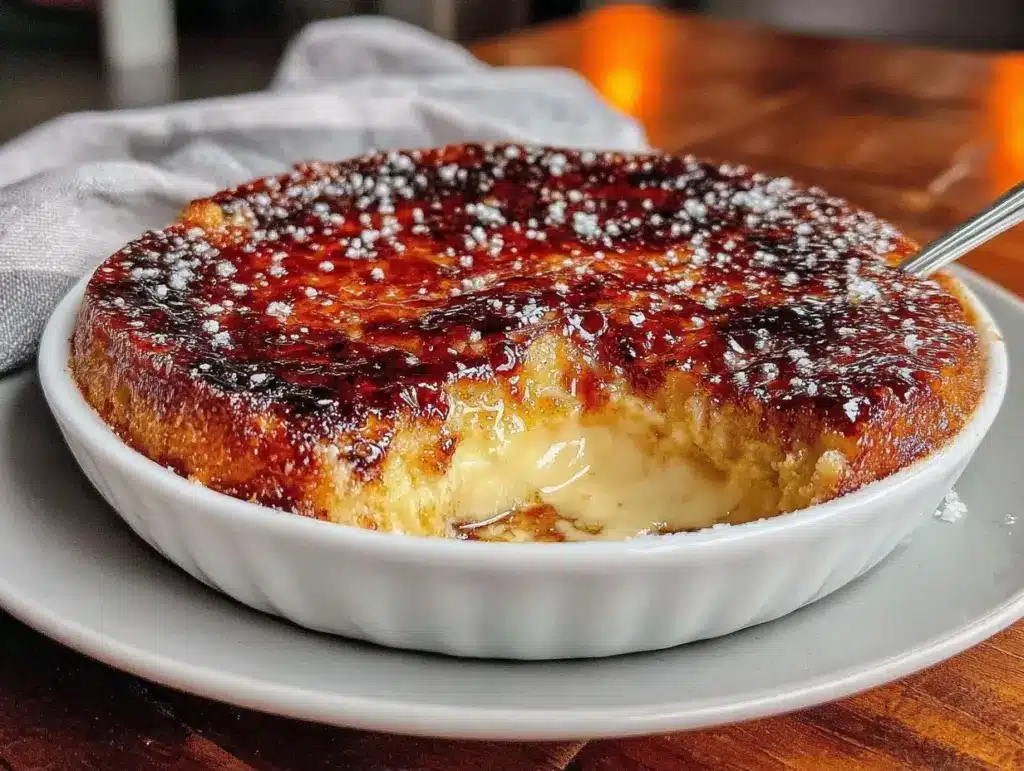 perfect crème brûlée recipe - featured image