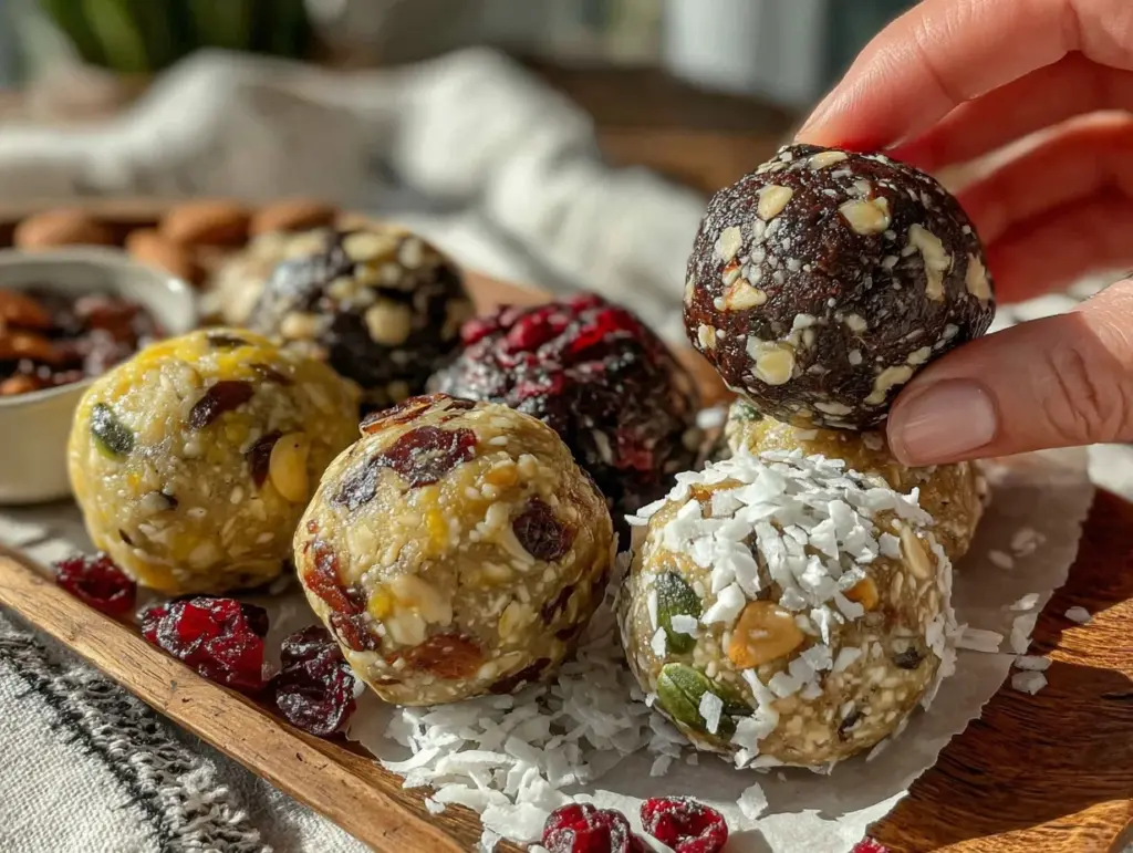 protein energy balls - featured image