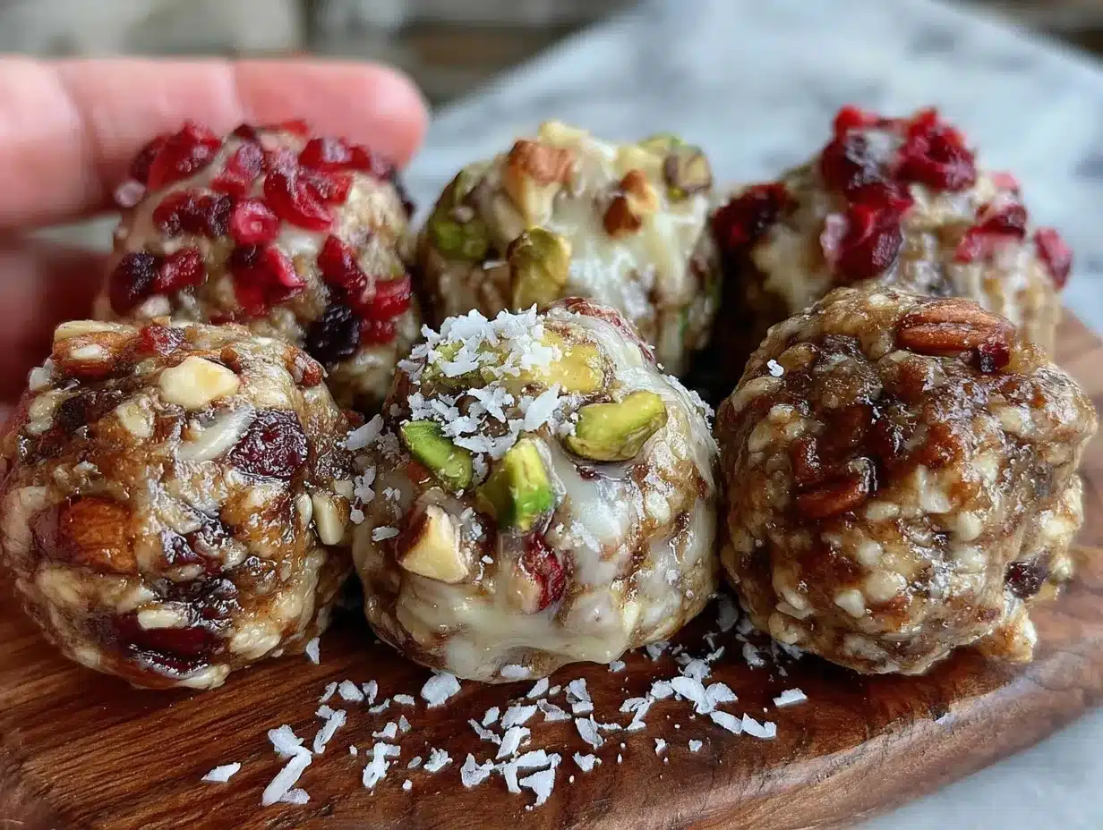 protein energy balls preparation steps