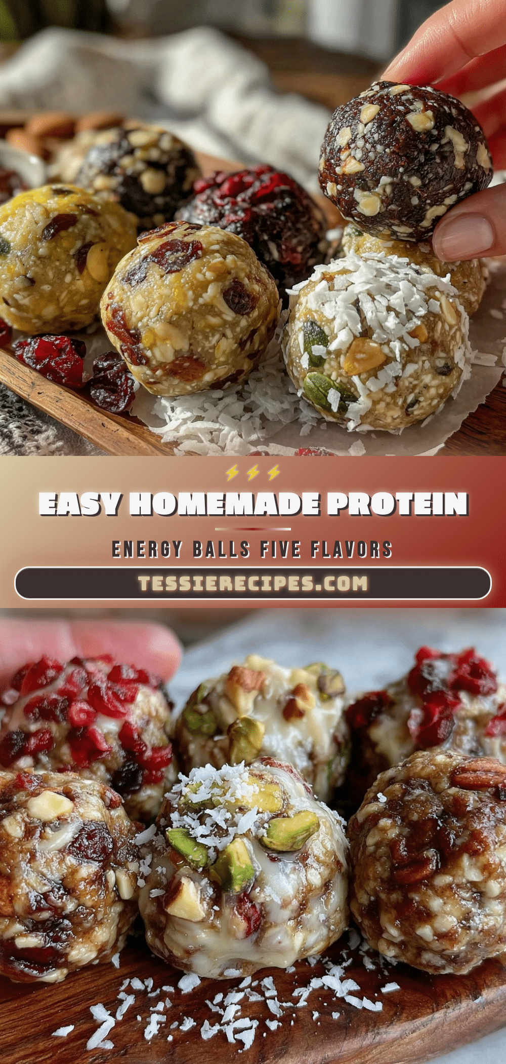 protein energy balls recipe