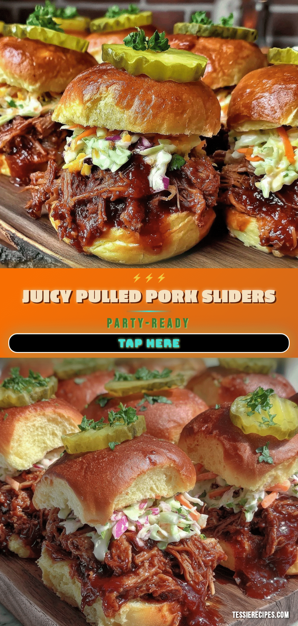 pulled pork sliders recipe