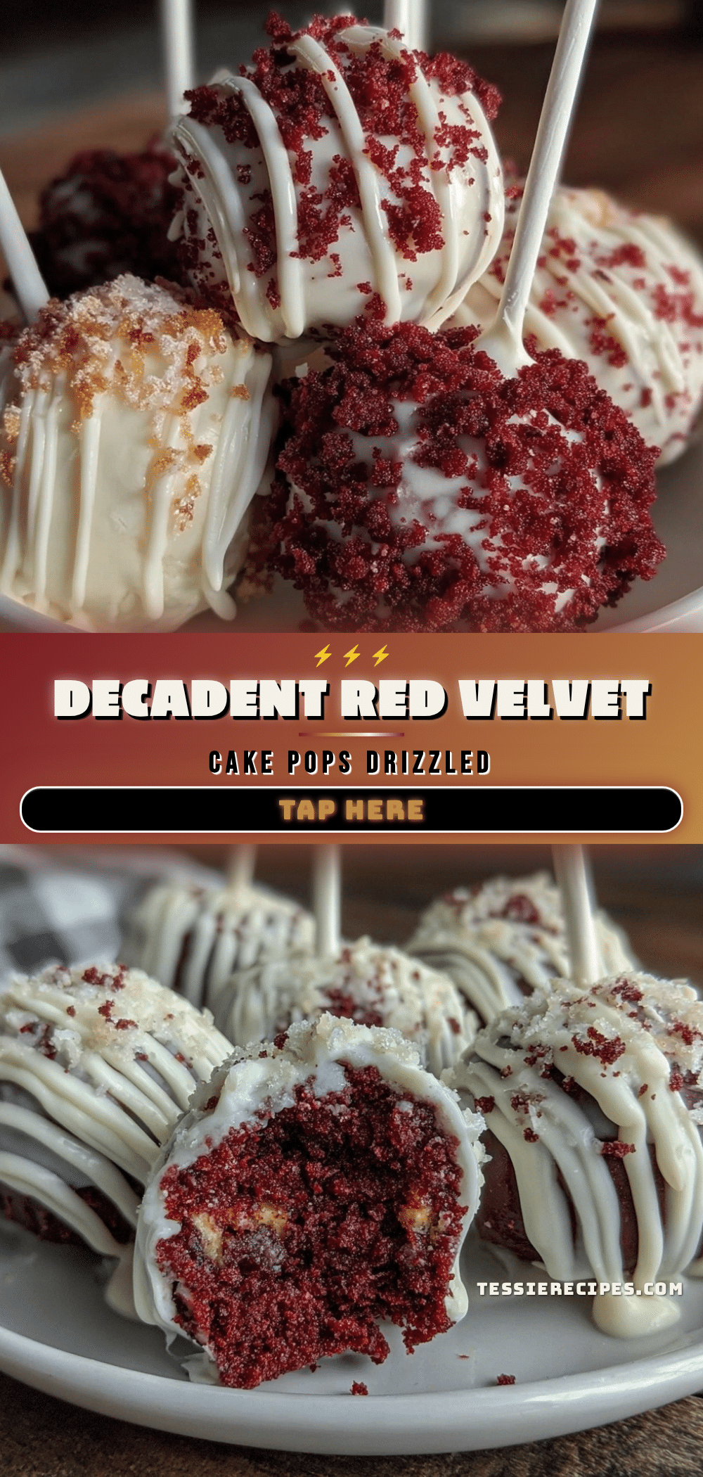 red velvet cake pops recipe