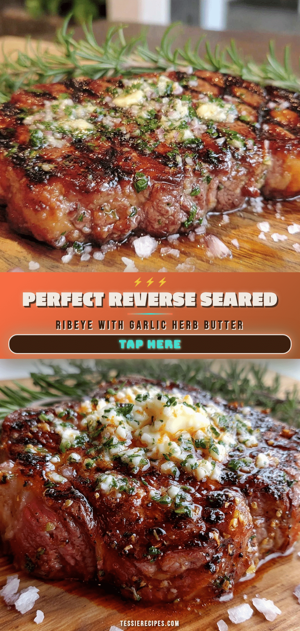 reverse seared ribeye recipe