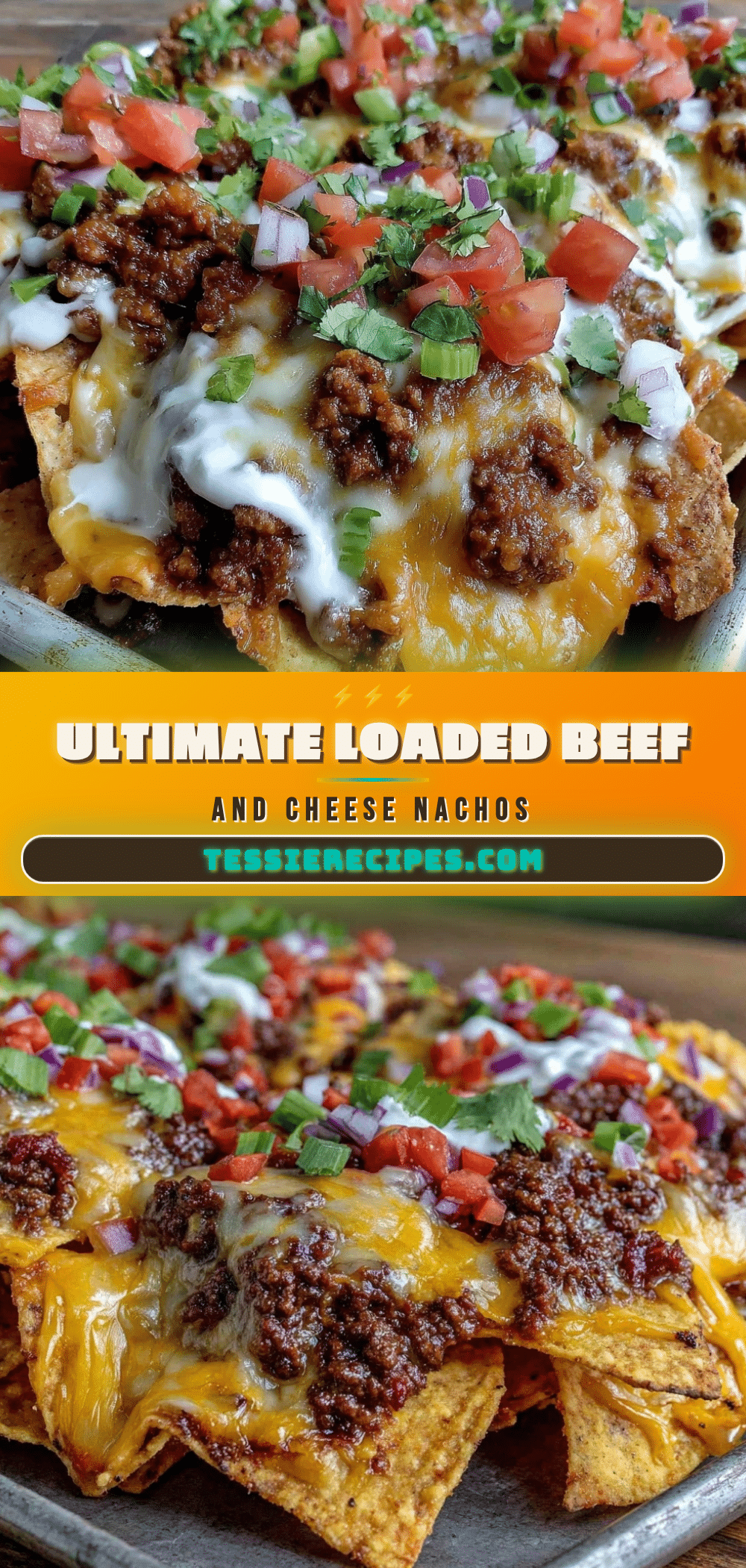 savory loaded sheet pan nachos recipe