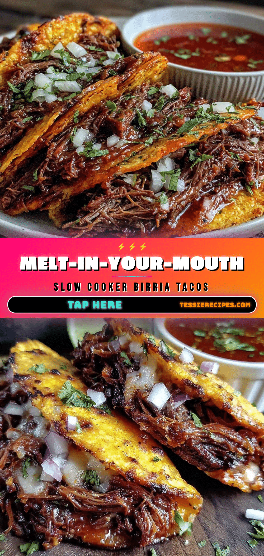 slow cooker birria tacos recipe