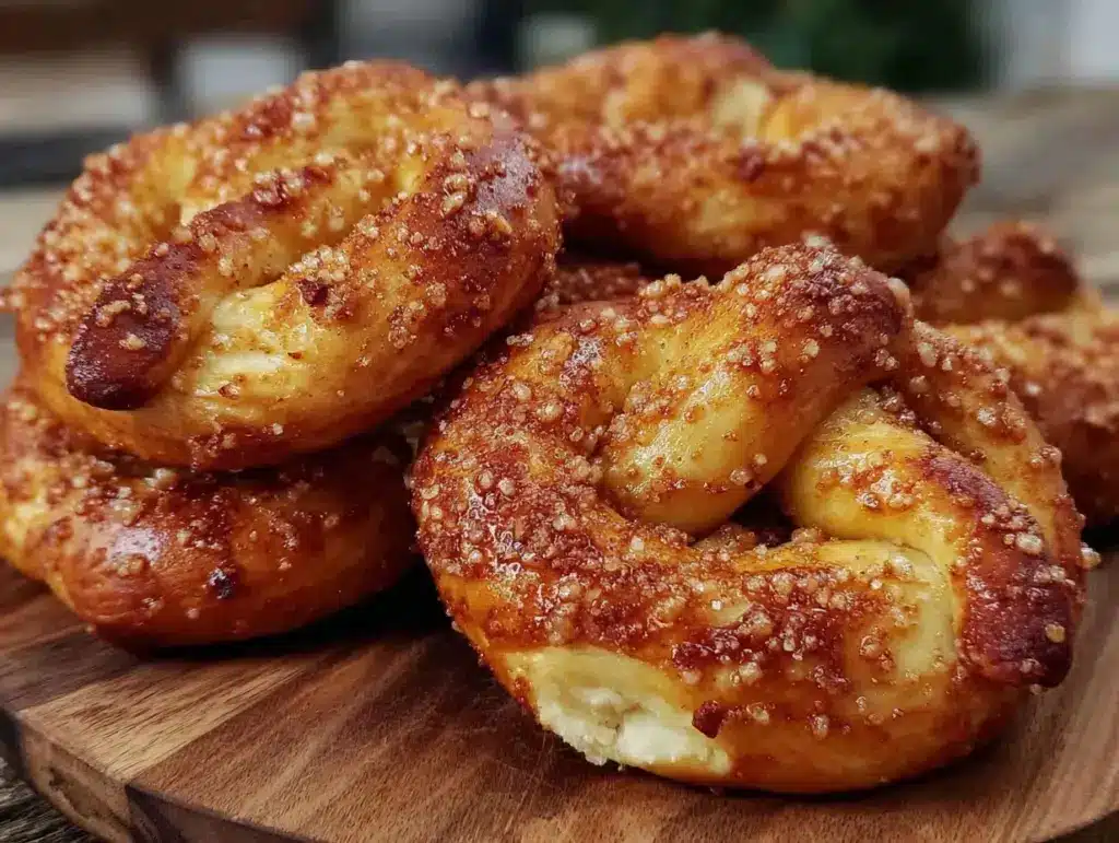 soft pretzels recipe - featured image